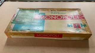 Monopoli - Gioco da tavolo vintage anni 50/70
