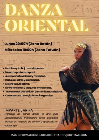 Aprende a bailar danza del vientre
