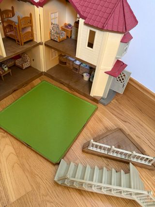 Casa Sylvanian Families como nueva