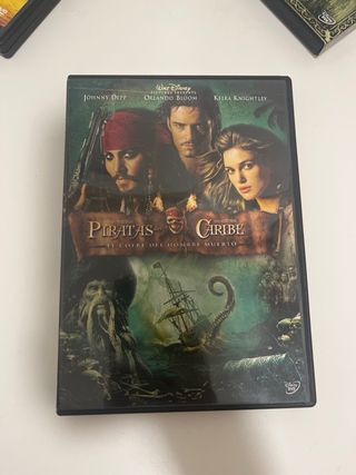 Pack 3 DVDs Piratas del Caribe (Español)