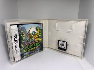 Teenage Mutant Ninja Turtles Arcade Attack DS