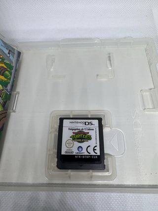Teenage Mutant Ninja Turtles Arcade Attack DS