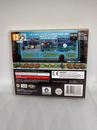 Teenage Mutant Ninja Turtles Arcade Attack DS