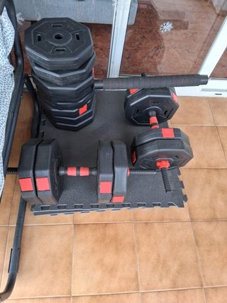 Pesi regolabili per palestra
