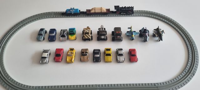 Super Van Micro Machines + colección