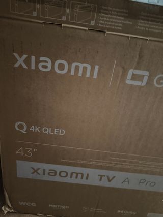 Xiaomi TV 43 4K QLED