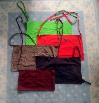 5 Mandiles de Trabajo