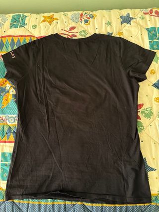 T-shirt originale Coldplay taglia L donna