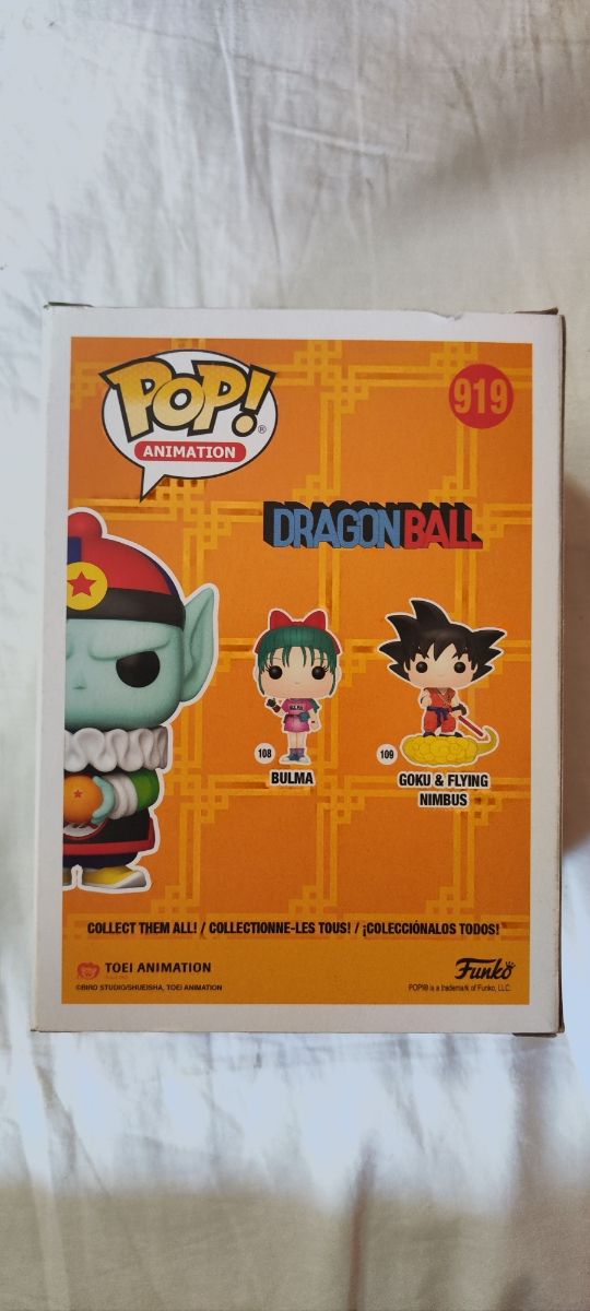 Funko Pop! Dragon Ball 919 Emperor Pilaf