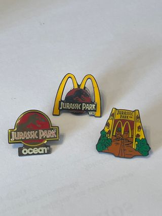 3 Pins Parque Jurásico