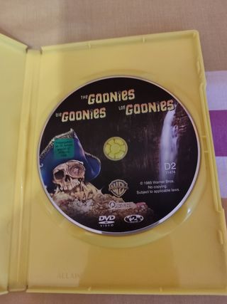 Los Goonies. DVD.