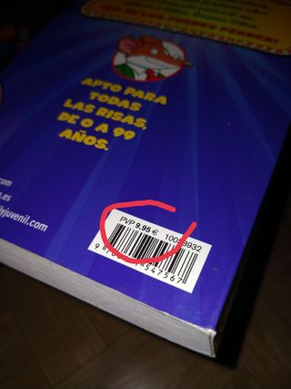 Chistes Geronimo Stilton