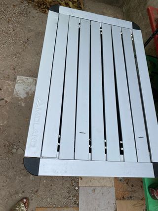 Mueble Cocina Camping con Vajilla