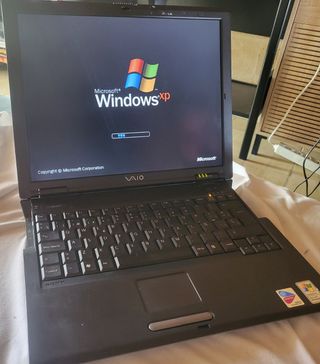 Sony VAIO Portátil Vintage