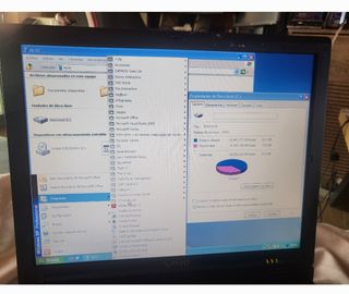 Sony VAIO Portátil Vintage