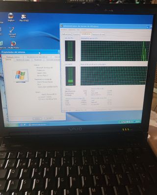 Sony VAIO Portátil Vintage