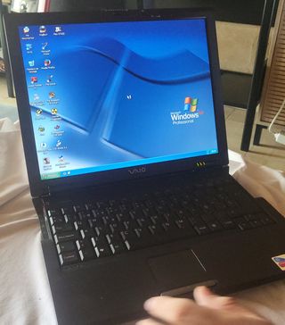 Sony VAIO Portátil Vintage