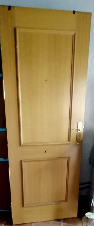 Puerta blindada vivienda 203x81 cm