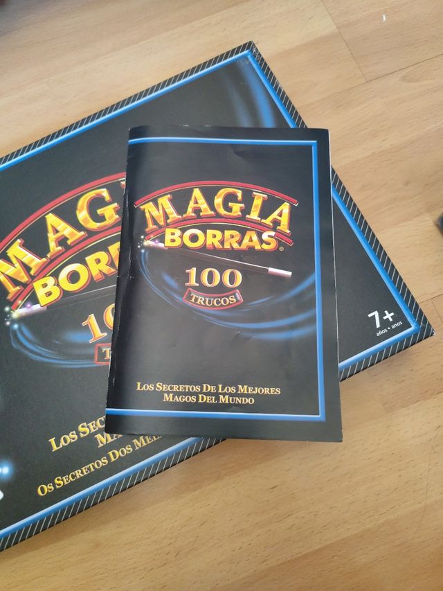 Juego de Magia Borras