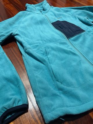 Forro polar Columbia azul