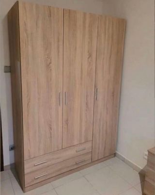 Hermoso Armario de 3 Puertas 3 COLORES NUEVO