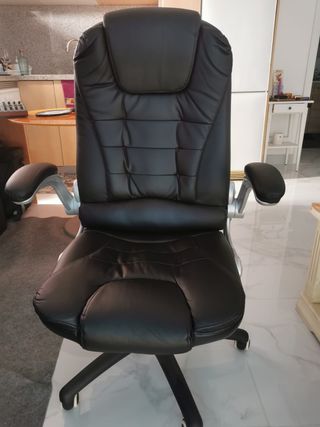 Silla de Oficina y Gamer Negra