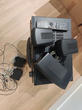 Amplificador Home Cinema Yamaha RX-V367