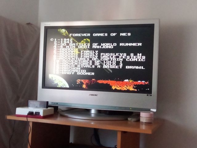 Consola FC Home Blanca y Roja