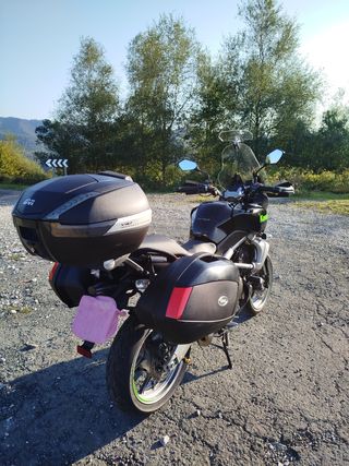 Kawasaki Versys 650 A2 2007. URGE VENDER.