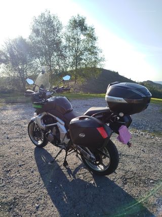 Kawasaki Versys 650 A2 2007. URGE VENDER.