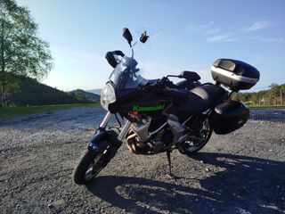 Kawasaki Versys 650 A2 2007. URGE VENDER.
