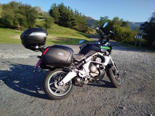 Kawasaki Versys 650 A2 2007. URGE VENDER.