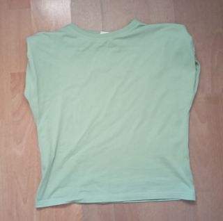 Camiseta verde