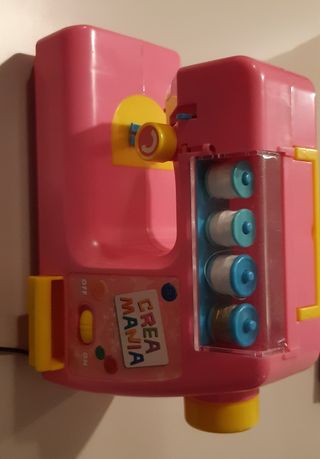 Macchina da cucire giocattolo Crea Mania