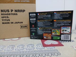 Juego Roadsters Nintendo 64 - NUEVO