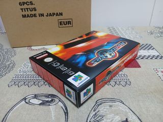 Juego Roadsters Nintendo 64 - NUEVO