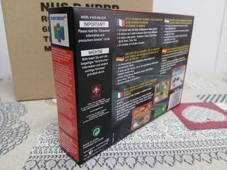 Juego Roadsters Nintendo 64 - NUEVO