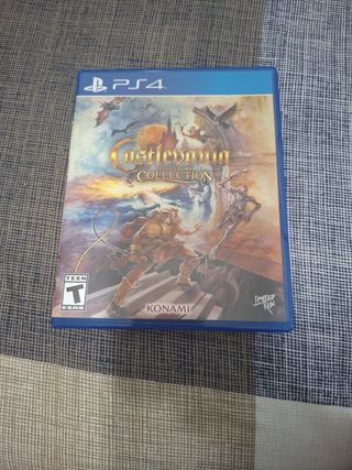 Castlevania Anniversary Collection PS4 Konami