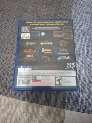 Castlevania Anniversary Collection PS4 Konami