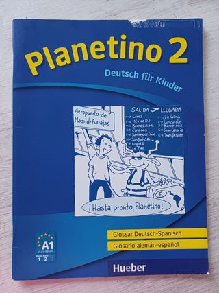 Libros aleman planetino 2, A1