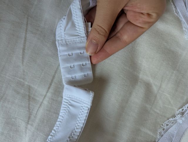 Reggiseno push-up in pizzo bianco