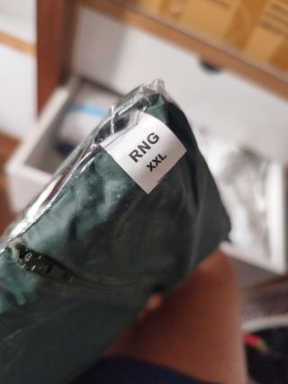 Impermeable Satexo Rainwear Talla XXL, sin estrena