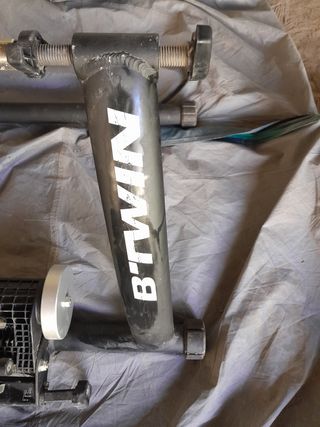 Rodillo Btwin 100 Magnetic Technology