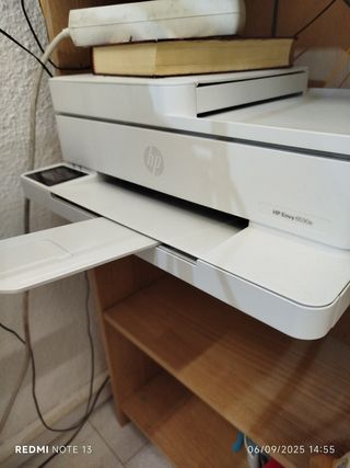 Impresora HP Envy 6530e Blancaw con factura