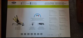 Hamaca bebé Jane plegable aluminio