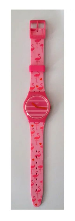 Reloj Swatch Mujer Rosa y Rojo - 2015