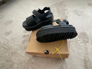 Sandali Dr. Martens Voss Quad Donna Neri