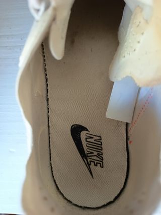 Zapatillas Nike Beige 