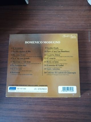 CD Domenico Modugno Gold Italia Collection