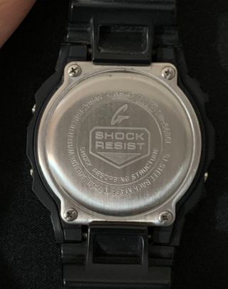 Casio G-Shock DW5600 - Reloj Digital Negro